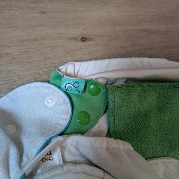 Thirsties and Tot Bots Cloth Diapers - Picture 3 of 7